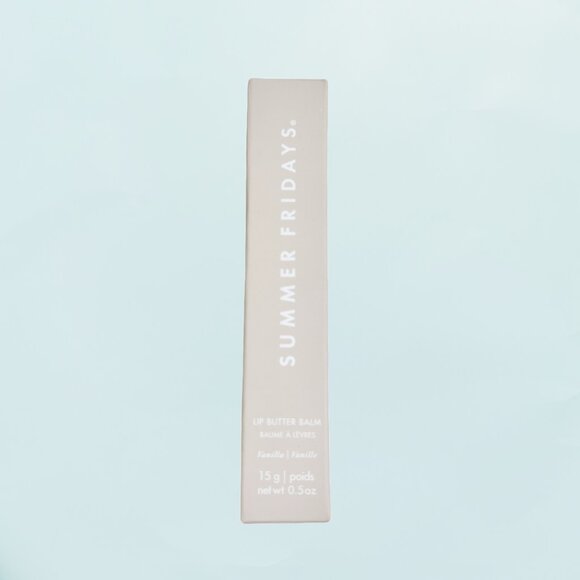 Vanilla (1 pack) Summer Fridays Lip Butter Balm Conditioning Lip Mask New in box - Picture 2 of 2